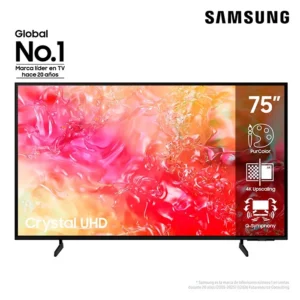 Samsung Crystal UHD de 75 pulgadas